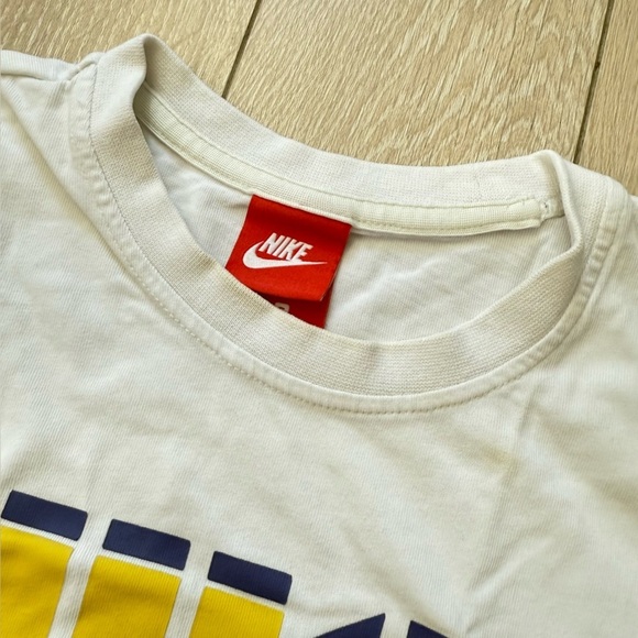 Nike Y2K Cropped Logo T Shirt Women’s Size Small - Picture 6 of 10